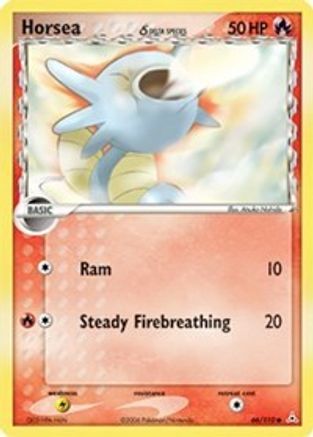 Horsea (Delta Species) - 66/110 - Common