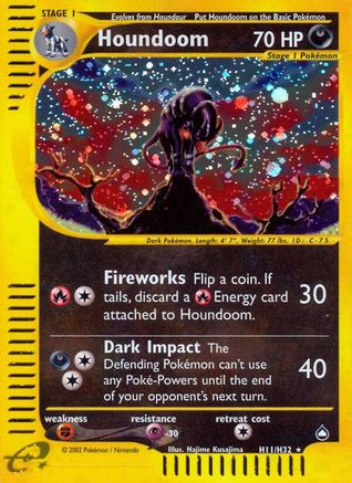 Houndoom - H11/147 - Holo Rare