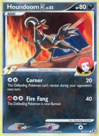 Houndoom E4 - 65/111 - Common