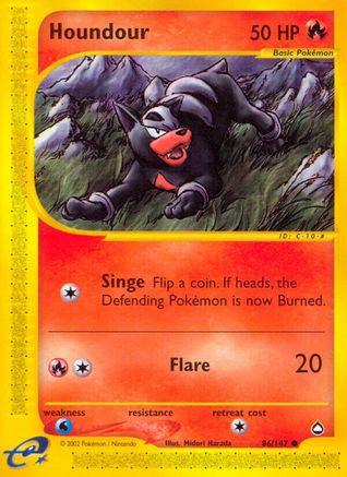 Houndour - 86/147 - Common - Reverse Holo