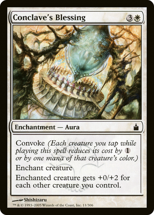 Conclave's Blessing (RAV-011)  Foil