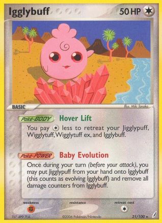 Igglybuff - 21/100 - Rare