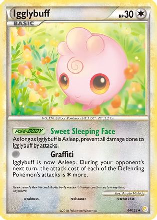 Igglybuff - 44/123 - Uncommon - Reverse Holo