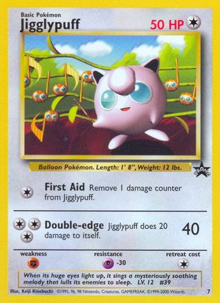 Jigglypuff - 7/53 - Promo