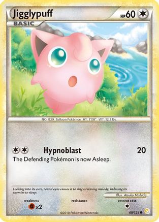 Jigglypuff - 68/123 - Common