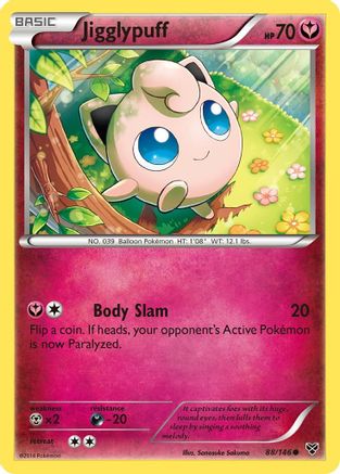 Jigglypuff - 88/146 - Common