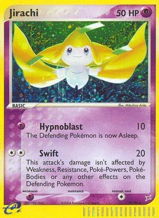 Jirachi - 97/95 - Secret Rare