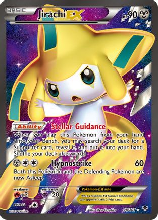Jirachi EX (98 Full Art) - 98/101 - Ultra Rare