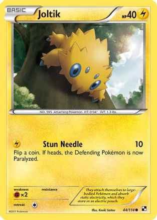 Joltik (44) - 44/114 - Common