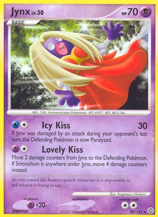 Jynx - 30/132 - Rare