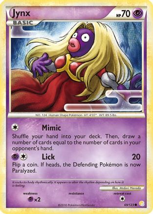 Jynx - 69/123 - Common