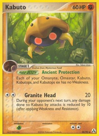 Kabuto - 36/92 - Uncommon