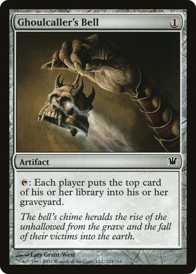 Ghoulcaller's Bell (ISD-224)  Foil