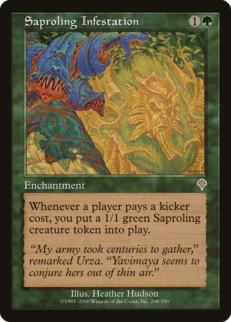 Saproling Infestation (INV-208)  Foil