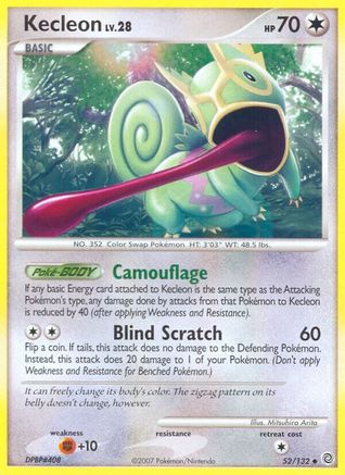 Kecleon - 52/132 - Uncommon