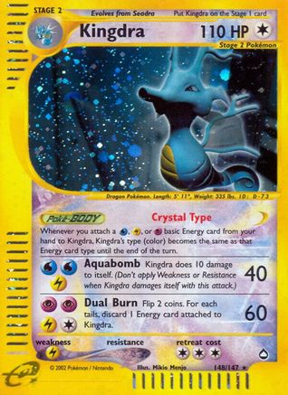 Kingdra - 148/147 - Secret Rare