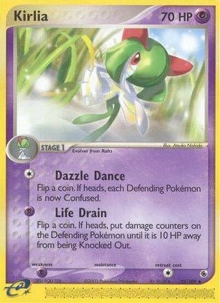 Kirlia - 35/109 - Uncommon - Reverse Holo