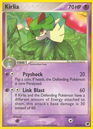 Kirlia - 32/101 - Uncommon