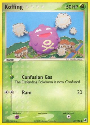 Koffing - 72/113 - Common