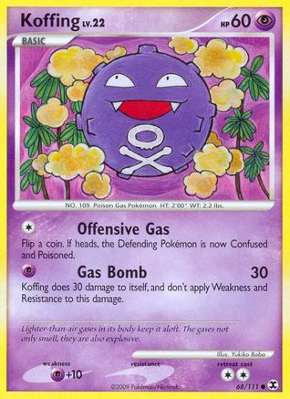 Koffing - 68/111 - Common