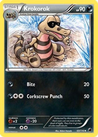 Krokorok - 69/116 - Uncommon