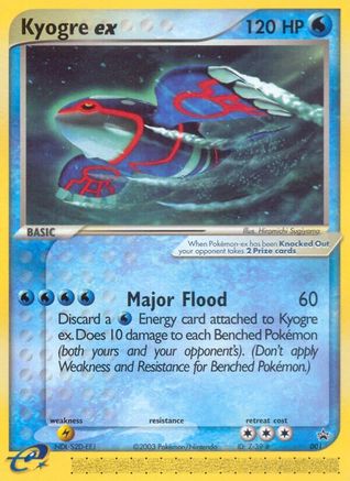 Kyogre EX (Nintendo Power Magazine) - 1/40 - Promo