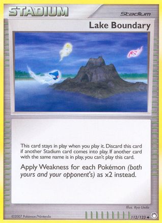 Lake Boundary - 112/123 - Uncommon