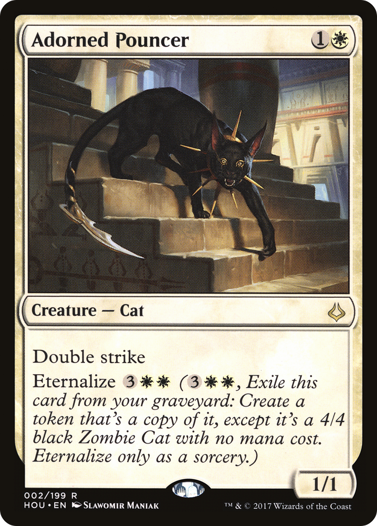 Adorned Pouncer (HOU-002)  Foil