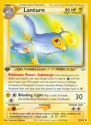 Lanturn - 32/64 - Uncommon - Unlimited