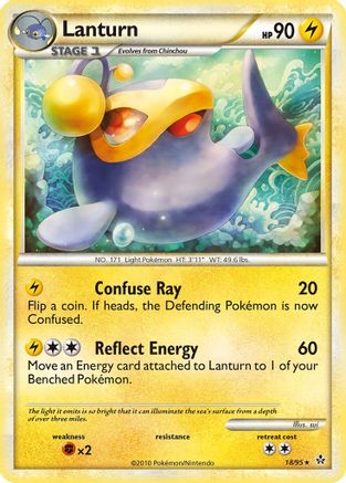 Lanturn  Unleashed - Rare