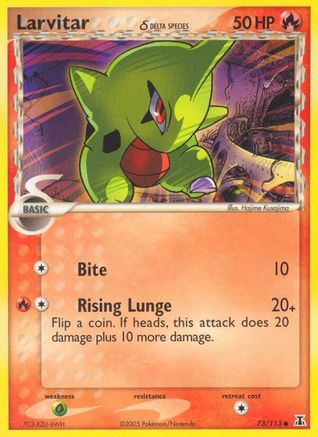 Larvitar (Delta Species) - 73/113 - Common