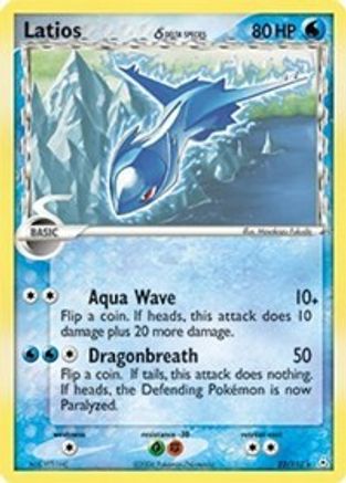 Latios (Delta Species) - 22/110 - Rare - Reverse Holo