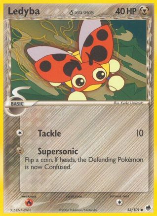 Ledyba (Delta Species) - 53/101 - Common