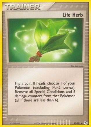Life Herb - 90/101 - Uncommon