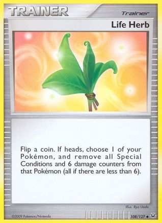Life Herb - 108/127 - Uncommon