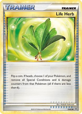 Life Herb  - Reverse Holofoil Unleashed - Uncommon