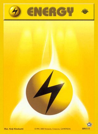 Lightning Energy - 109/111 - Common - Unlimited