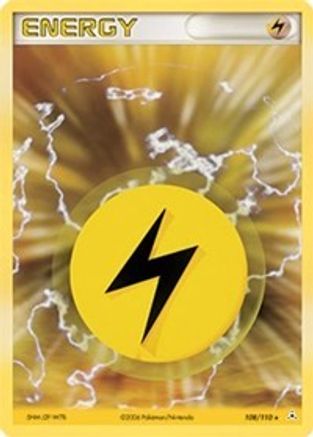 Lightning Energy 108 - Holo Rare - Holofoil