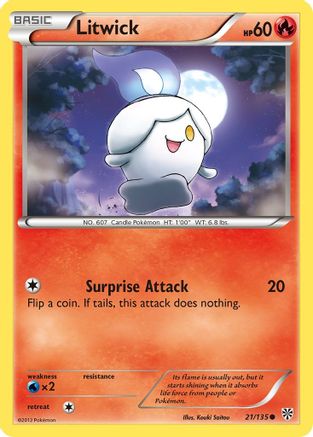 Litwick - 21/135 - Common