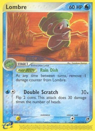 Lombre - 45/100 - Uncommon - Reverse Holo