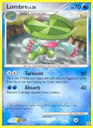 Lombre - 54/132 - Uncommon