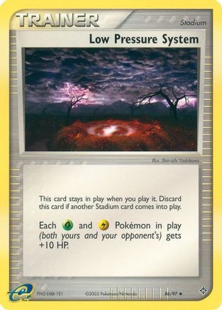 Low Pressure System - 86/97 - Uncommon - Reverse Holo