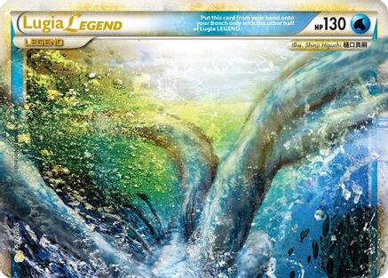 Lugia Legend (Top) - 113/123 - Ultra Rare
