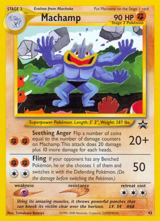Machamp - 43/53 - Promo