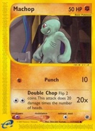 Machop - 117/165 - Common - Reverse Holo