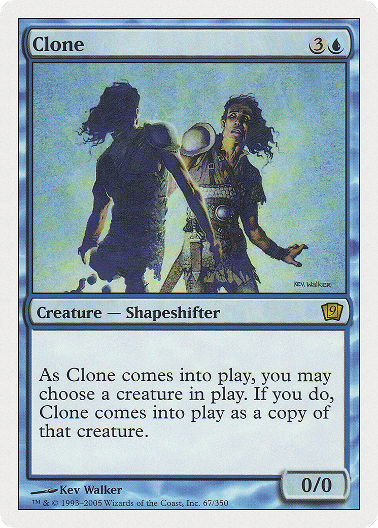 Clone (9ED-067)  Foil