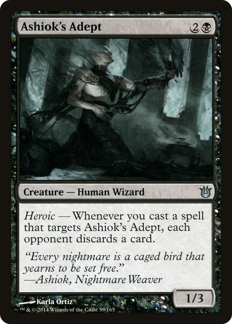Ashiok's Adept (BNG-059)  Foil