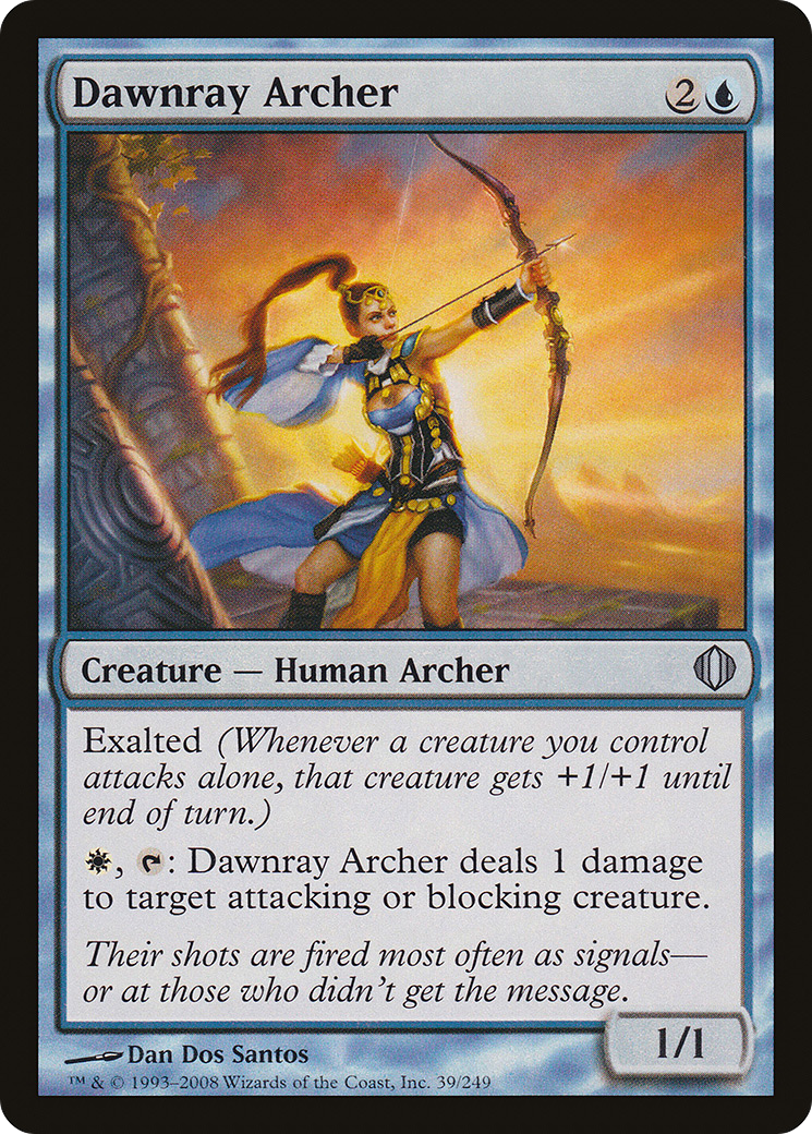 Dawnray Archer (ALA-039)