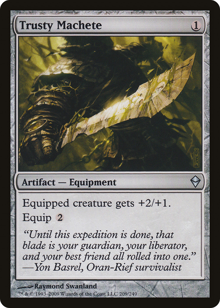 Trusty Machete (ZEN-209)  Foil