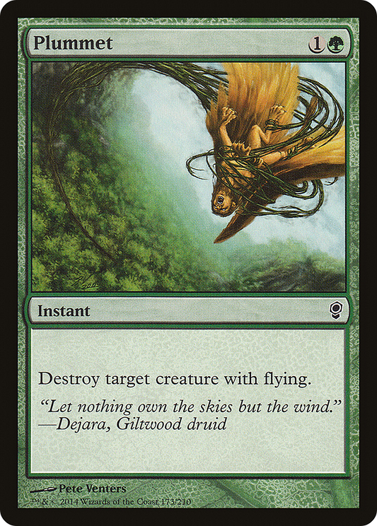 Plummet (CNS-173)  Foil